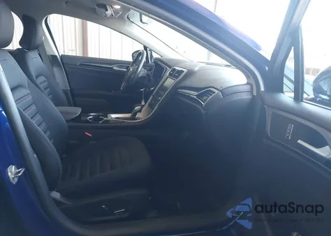 2016 Ford Fusion Se из США, поврежденный, VIN 3FA6P0H72GR290118